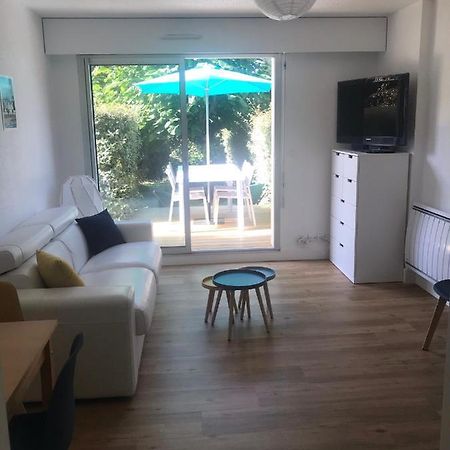 Studio Les Pétrels avec terrasse et jardinet à 2 pas de la plage Pornichet Exterior foto