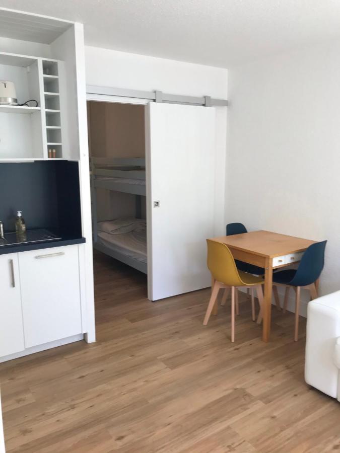 Studio Les Pétrels avec terrasse et jardinet à 2 pas de la plage Pornichet Exterior foto