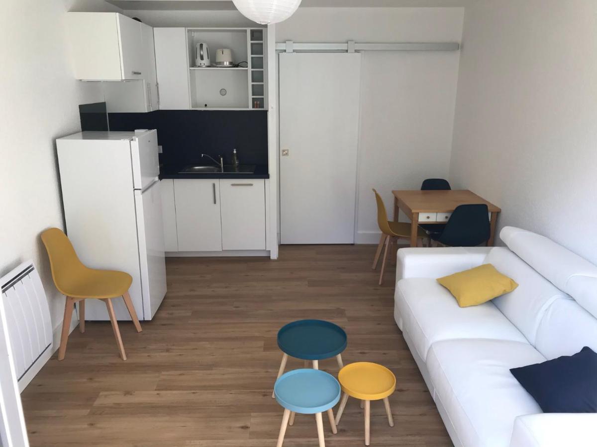 Studio Les Pétrels avec terrasse et jardinet à 2 pas de la plage Pornichet Exterior foto
