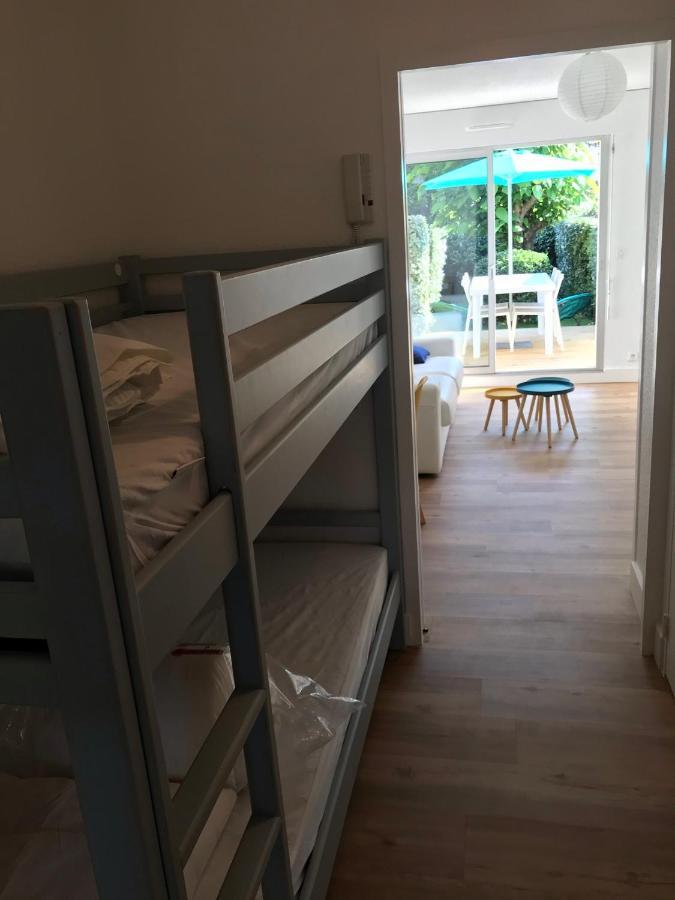 Studio Les Pétrels avec terrasse et jardinet à 2 pas de la plage Pornichet Exterior foto