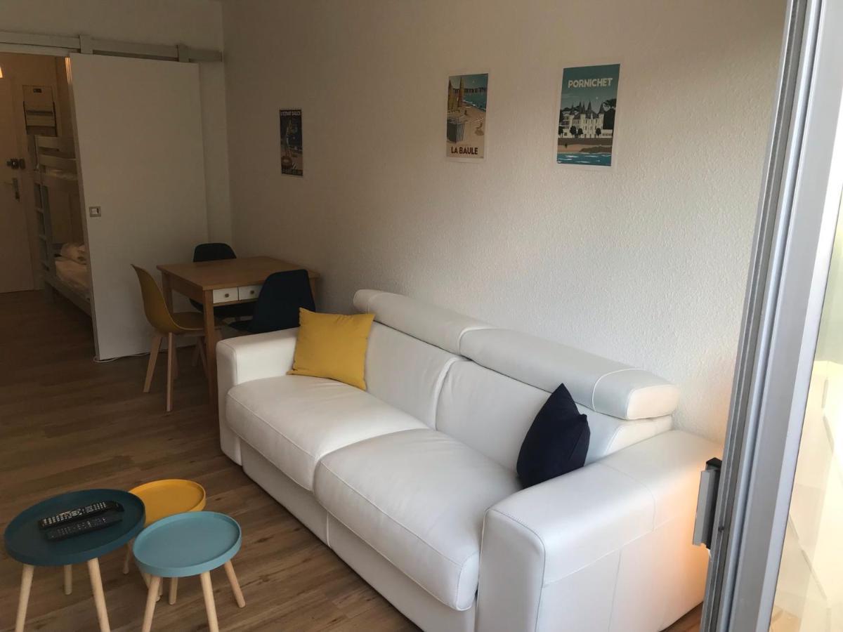 Studio Les Pétrels avec terrasse et jardinet à 2 pas de la plage Pornichet Exterior foto