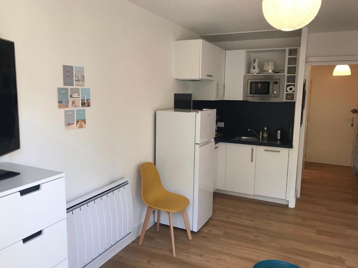 Studio Les Pétrels avec terrasse et jardinet à 2 pas de la plage Pornichet Exterior foto