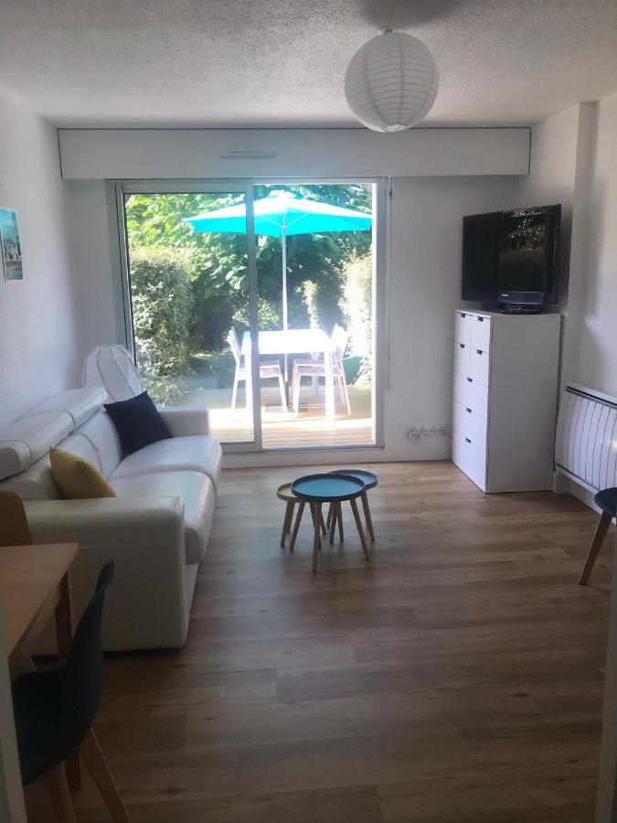 Studio Les Pétrels avec terrasse et jardinet à 2 pas de la plage Pornichet Exterior foto